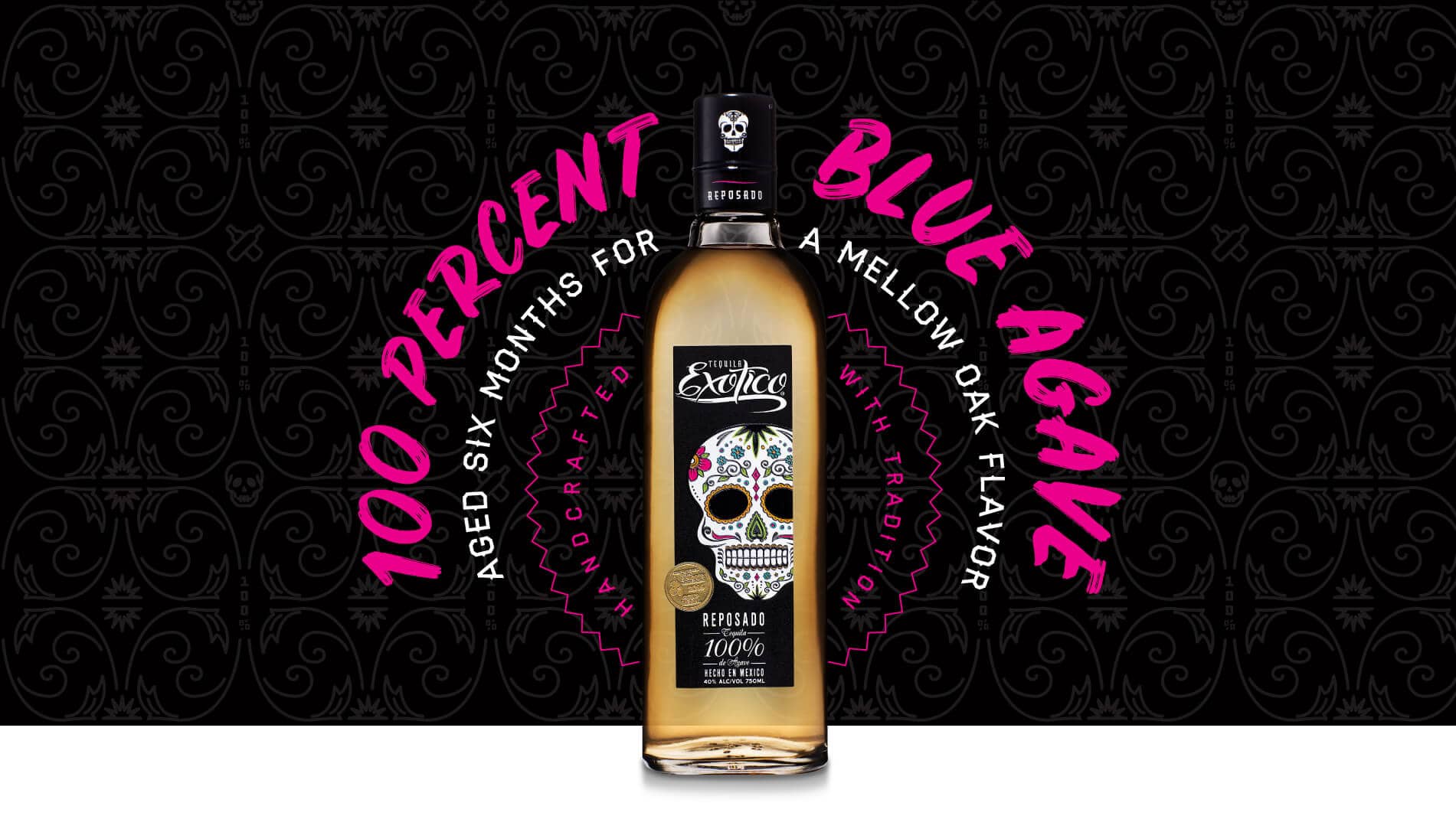 Exotico® Tequila I 100 Blue Agave Blanco and Reposado