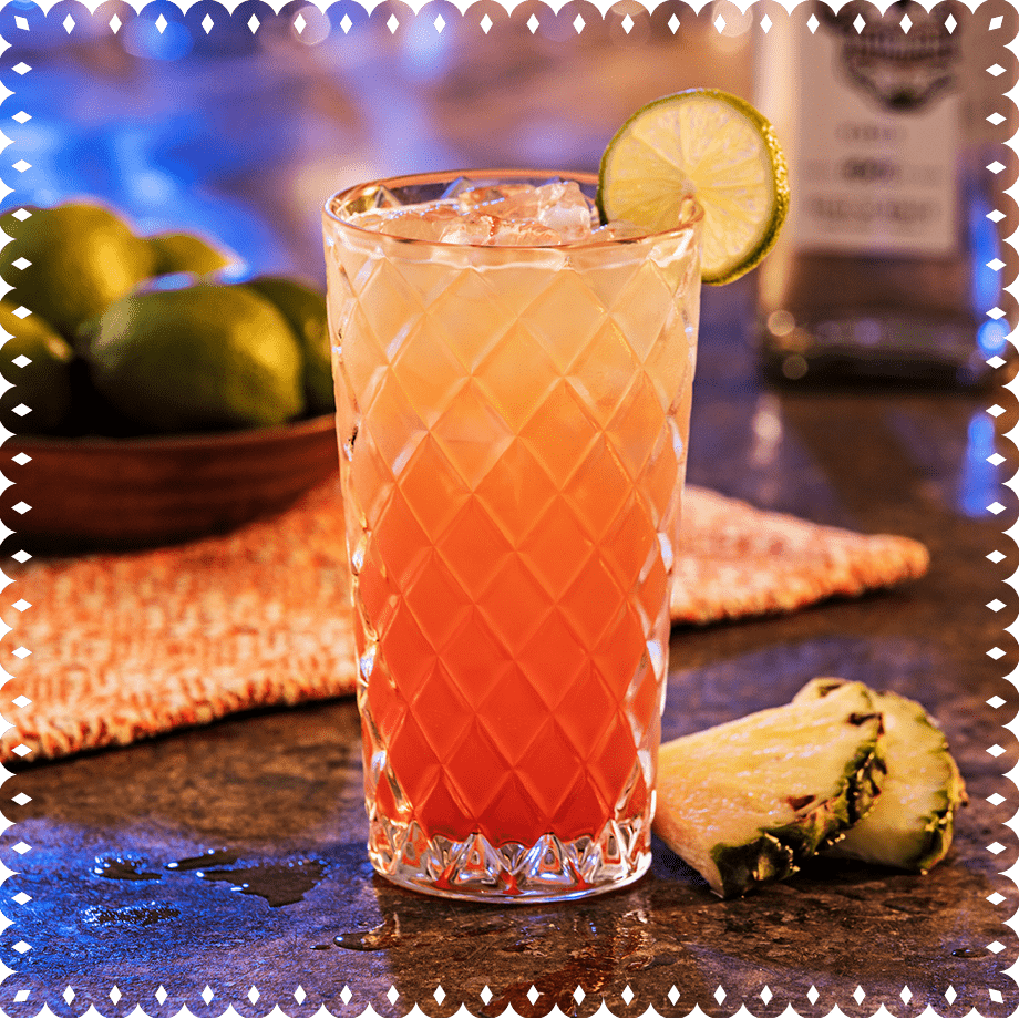 Pineapple Beer Margarita Recipe Exotico Tequila