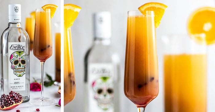 Refined Sugar-Free Tequila Sunrise Punch By Miss Allie’s Kitchen