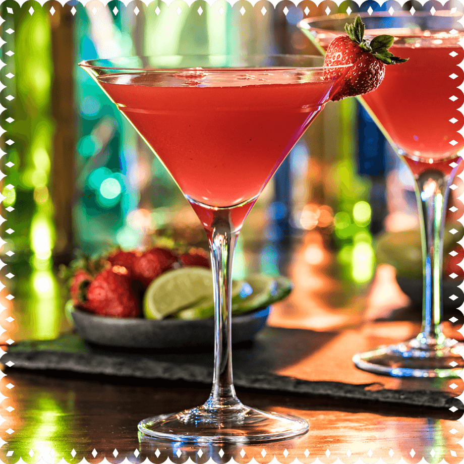 Pink Bubbles Exotico® Tequila Recipe