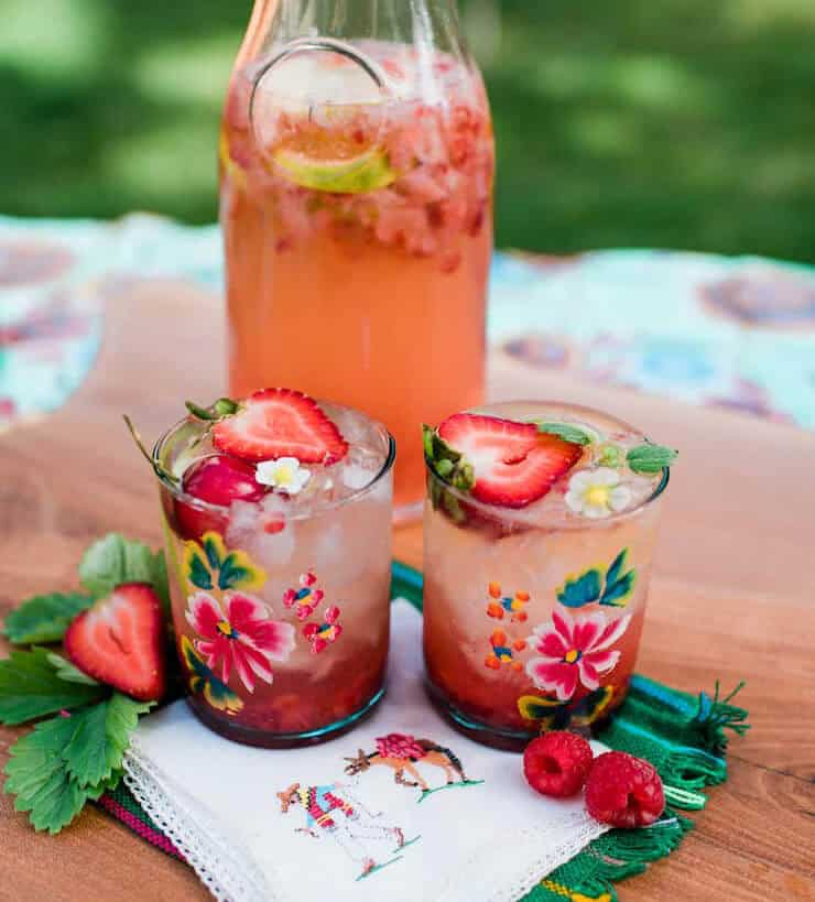 Berry Tequila Rosé Sangria Exotico® Tequila