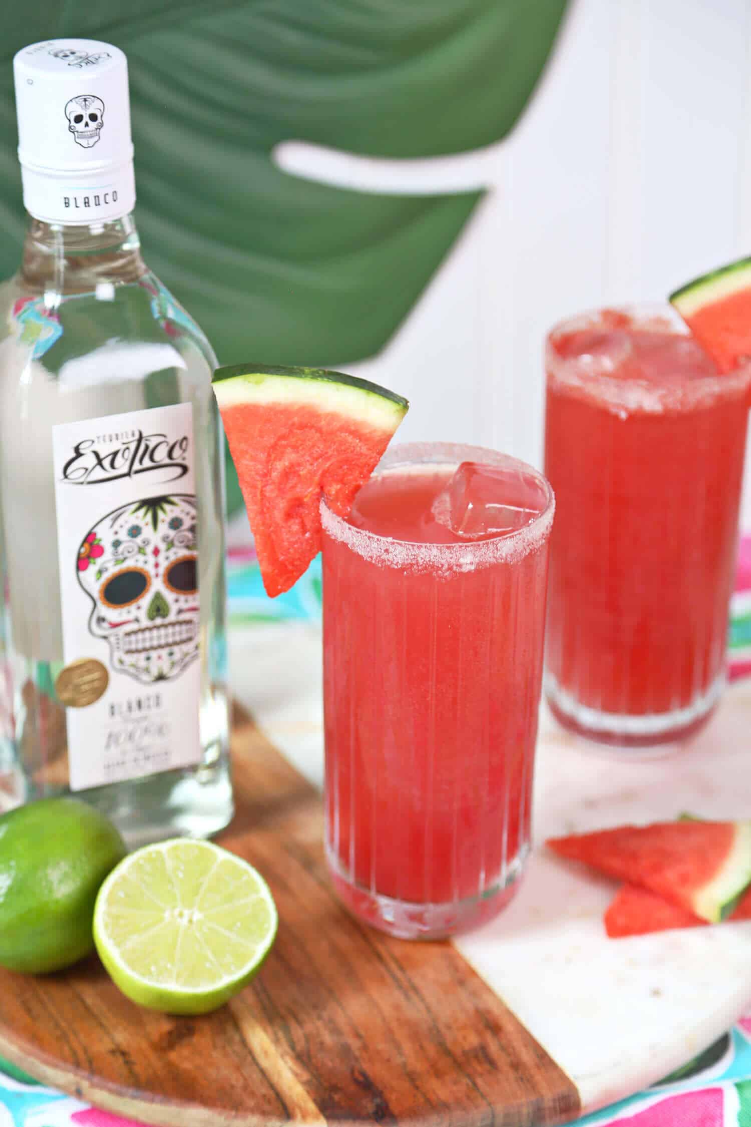 Watermelon Hibiscus Paloma by Arsenic Lace - Exotico Tequila