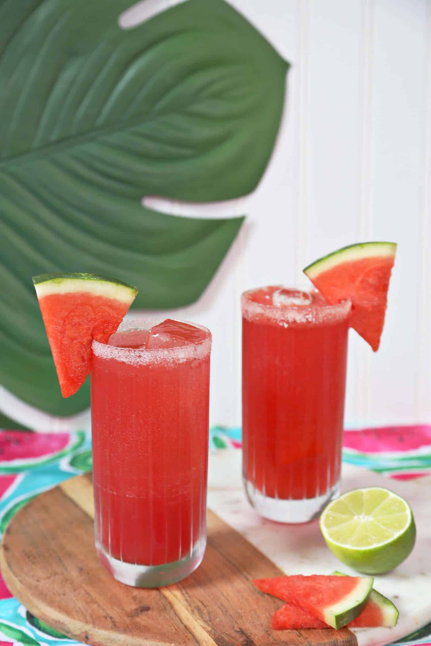 Watermelon Hibiscus Paloma by Arsenic Lace - Exotico Tequila