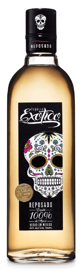 Award-Winning Exotico Reposado and Blanco Tequilas