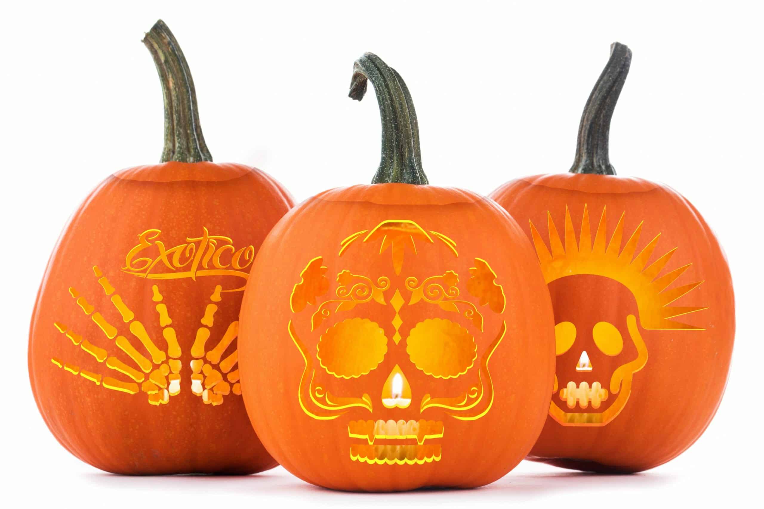 TRICKY TREATS: STENCILS FOR YOUR AT-HOME HALLOWEEN