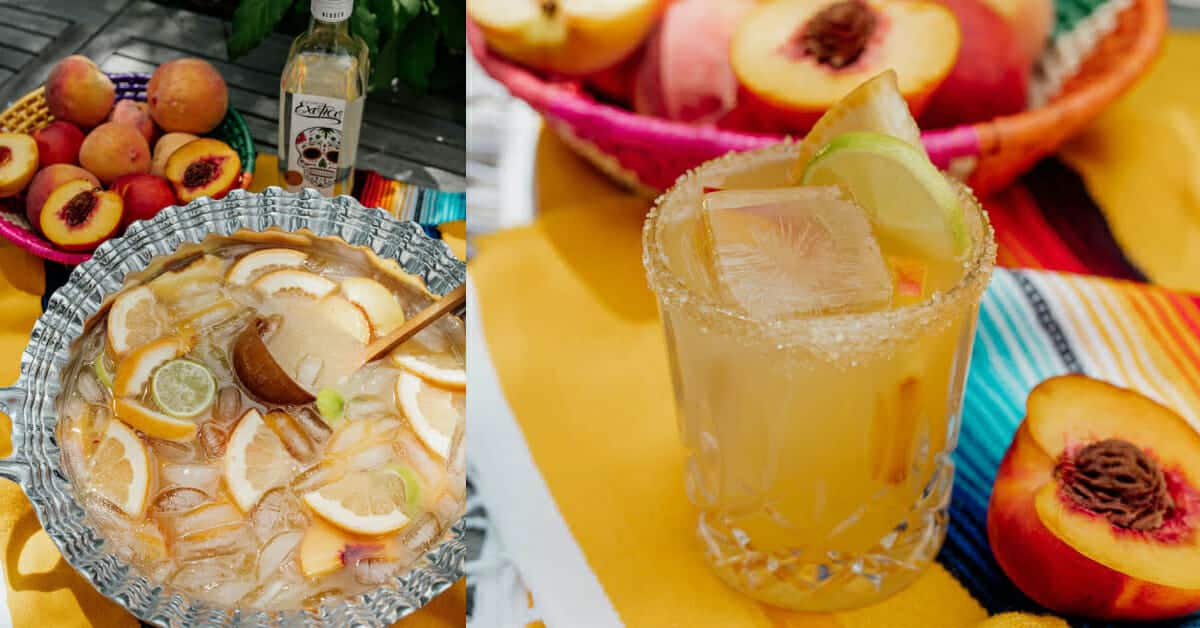 PEACH PALOMA PUNCH BY MUY BUENO COOKING